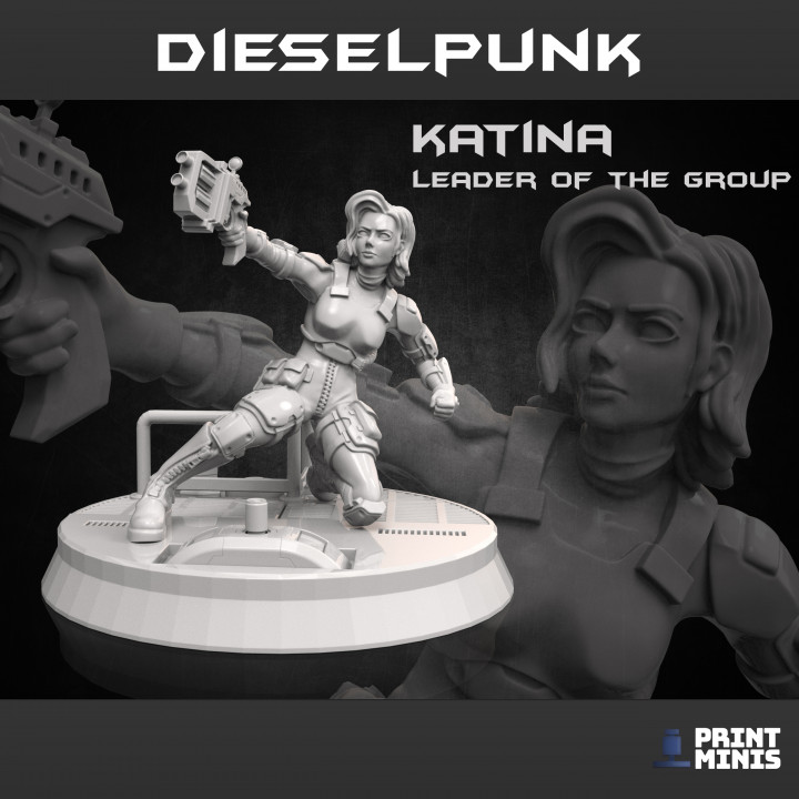 Katina - Dieselpunk Collection image
