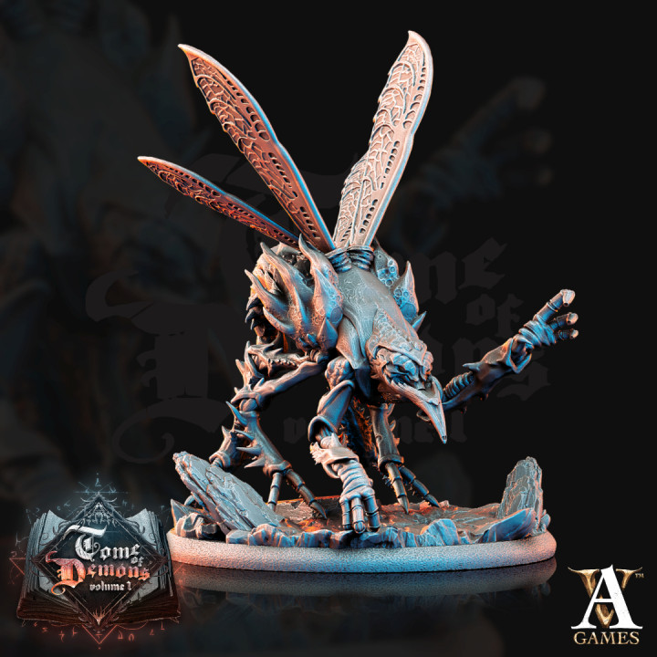 3D Printable The Tome of Demons: Volume I Bundle by
