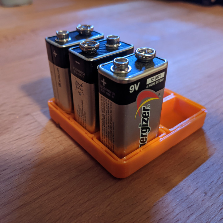 9V Battery Tray image
