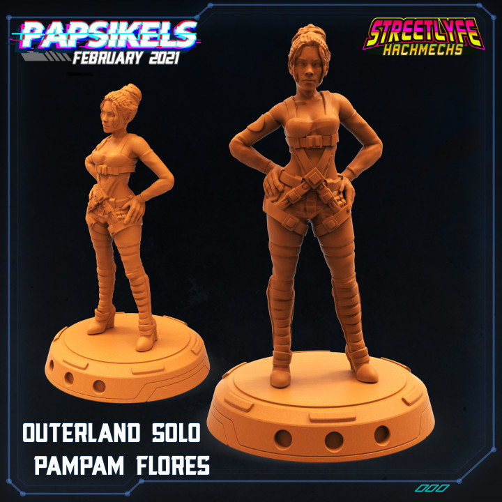 OUTERLAND SOLO PAMPAM FLORES image