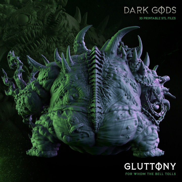 Gluttony the Bubonic One - Dark Gods image