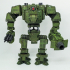 Goliath Combat Robot - Dieselpunk Collection print image