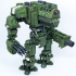 Goliath Combat Robot - Dieselpunk Collection print image