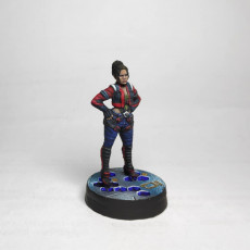 Picture of print of OUTERLAND PAMPAM MERCENARY FLORES