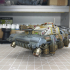 Huntsman Diesel Tank - Dieselpunk Collection print image