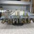 Huntsman Diesel Tank - Dieselpunk Collection print image