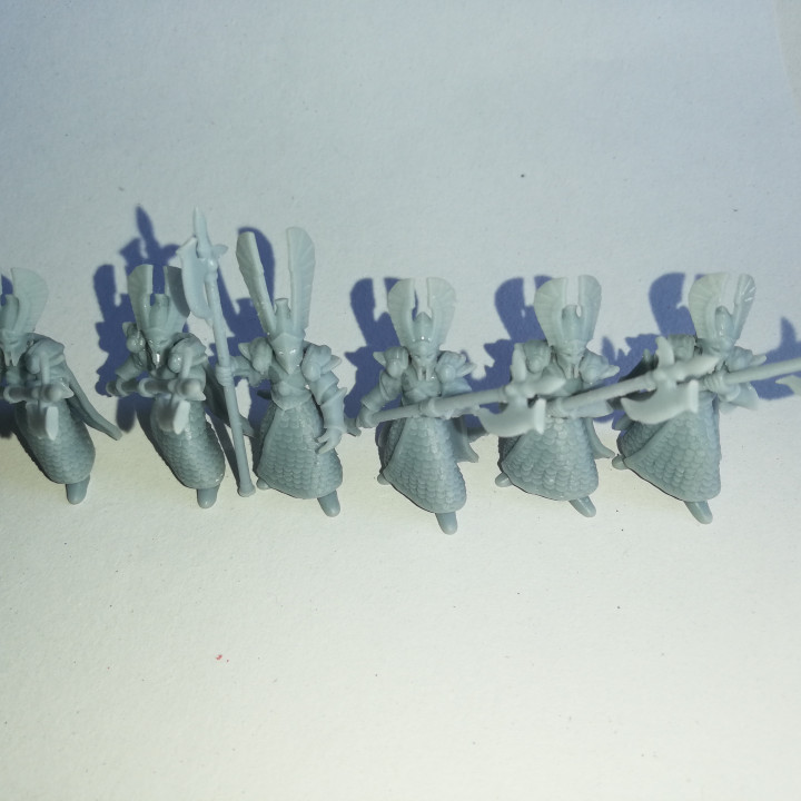 Phoenix Guard Elven Miniatures (28mm, modular) image
