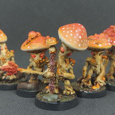 Picture of print of Shroomfolk Bundle, 20 minis - PRE-SUPPORTED