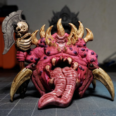 Picture of print of Deathmaw - Demon - 32mm - DnD