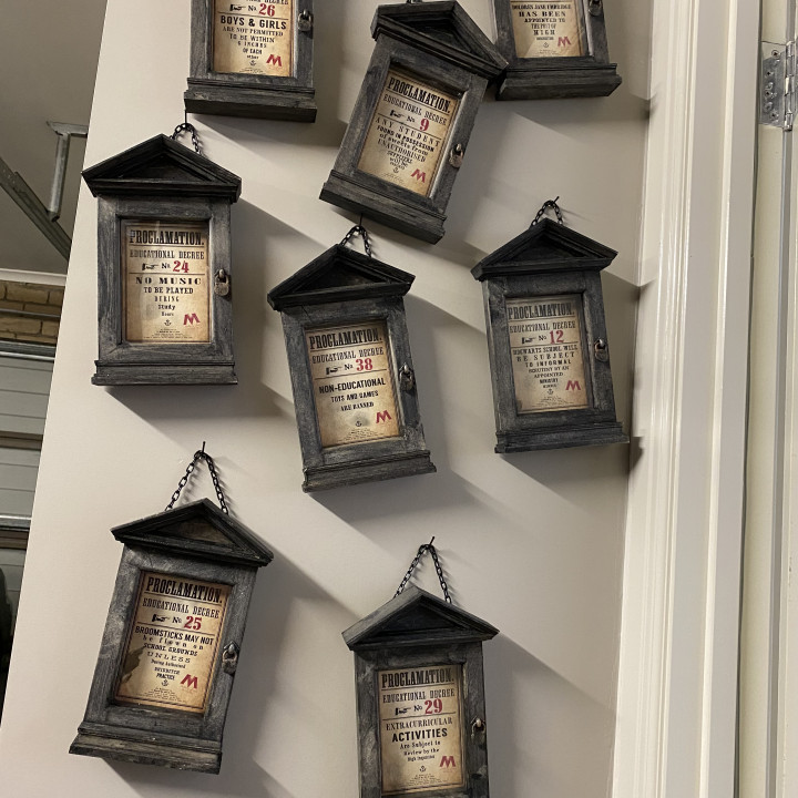 Harry Potter Proclamations image