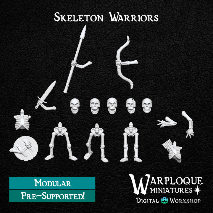 Tomb Kings Skeleton Warriors/Archers