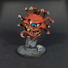 Picture of print of Beholder