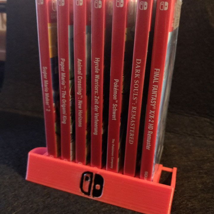 Nintendo Switch Game Stand image