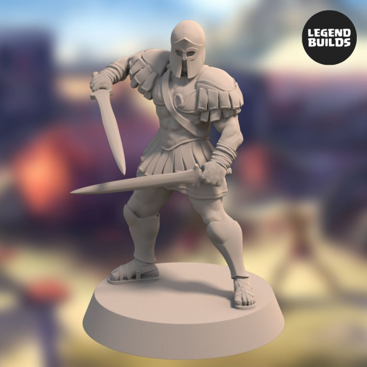 Realm of Eros Champion - Pose 1 – STL file