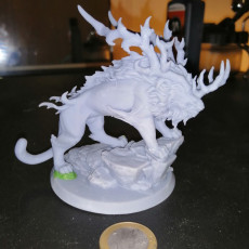 Picture of print of Nian Beast - Presupported