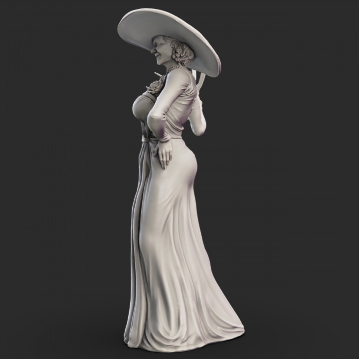 Lady Dimitrescu - Resident Evil Village - Tall Vampire Mother image
