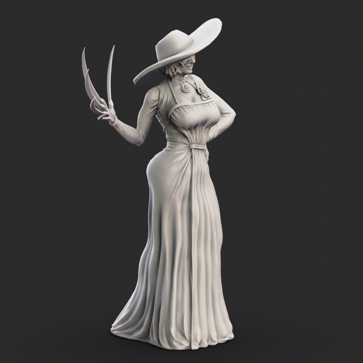 下载 Lady Dimitrescu - Resident Evil Village - Tall Vampire Mother 