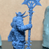 Quarxerg the Intersplitter - The Chaos Barbarians of Q print image