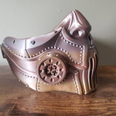 Picture of print of Steampunk mask