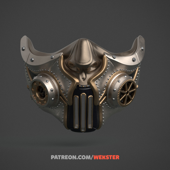 Mask of online Steampunk