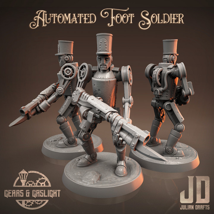 Automated Foot Soldier image