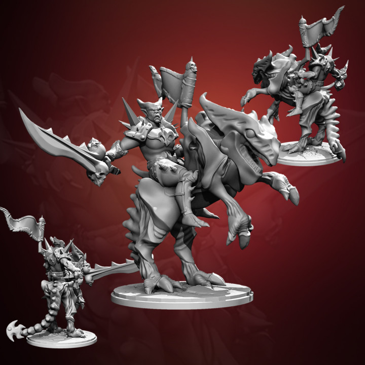 vanillani demon concept “SANCTUM MICRO“ Download Devils / Demons Pre Supported Bundle Da RavenBonesStudio