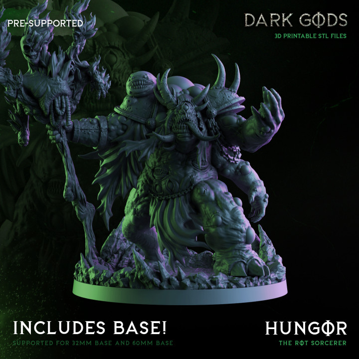Hungor the Rot Sorcerer- Dark Gods's Cover