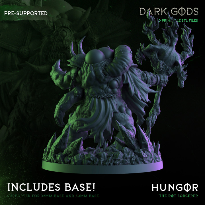 Hungor the Rot Sorcerer- Dark Gods image