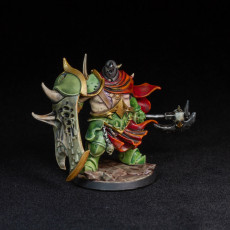 Picture of print of Blight Knight