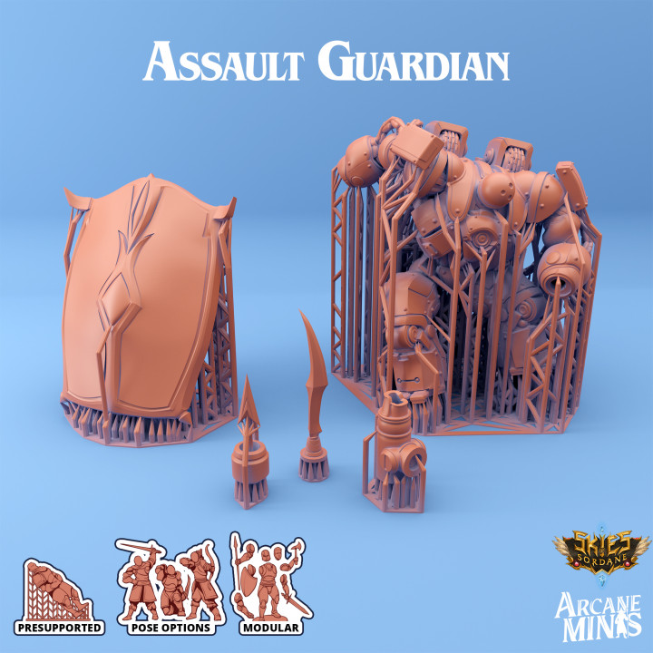 Shard Guardian - Assault image