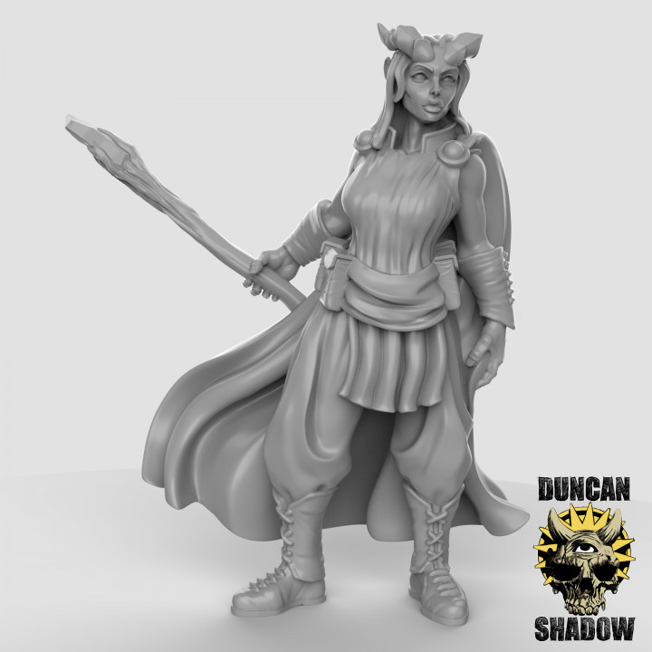 Tiefling Sorcerers (pre supported) image