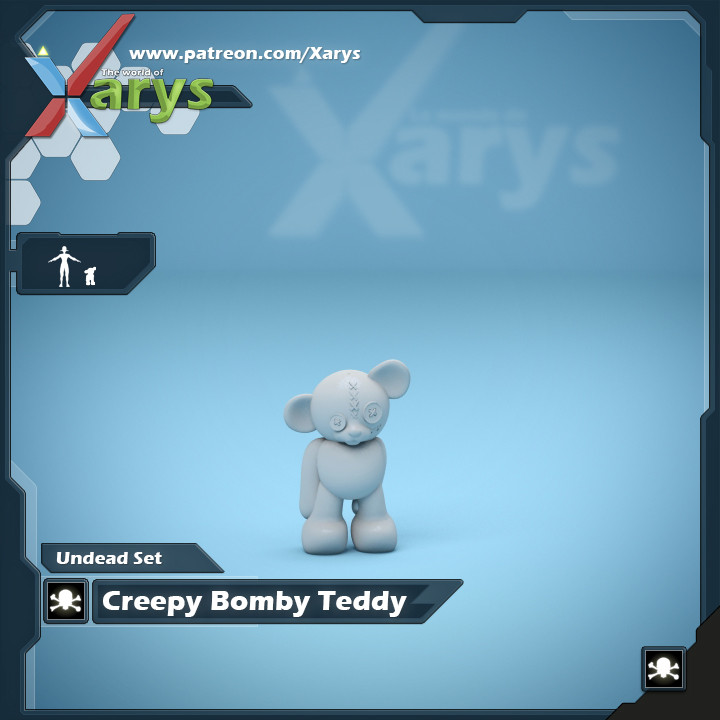 Creepy Teddy image