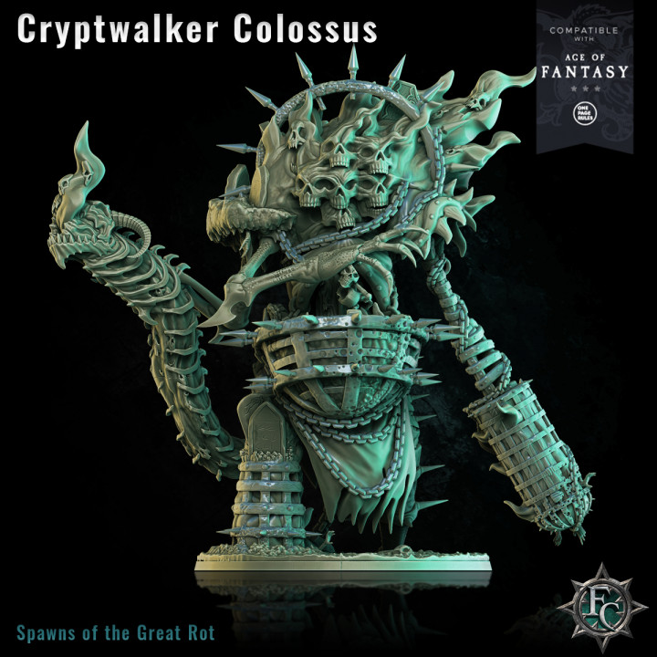Cryptwalker Colossus image
