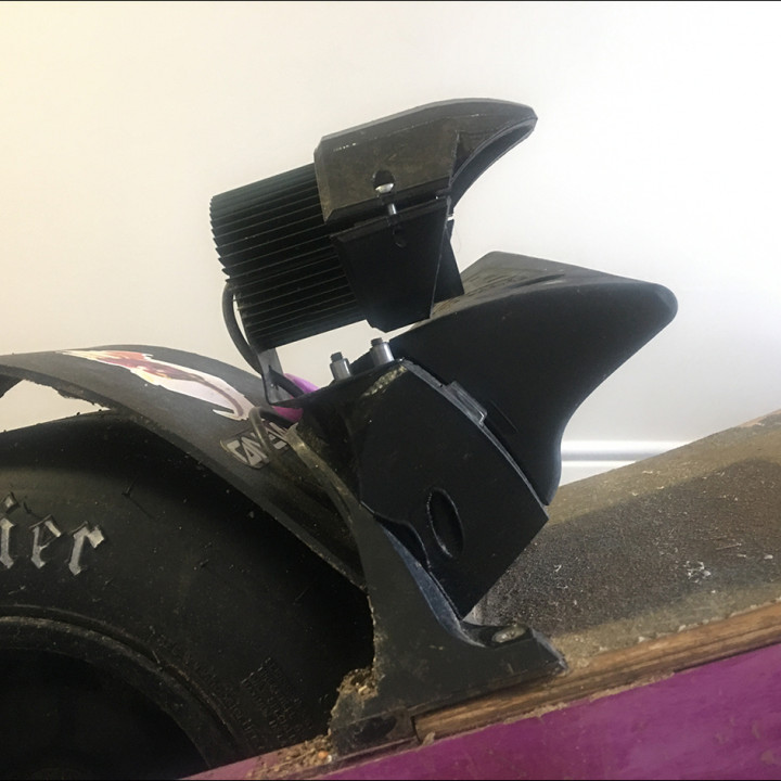 Onewheel Battery Capacity Display With Light image