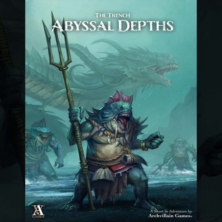Archvillain Adventures - The Trench - Abyssal Depths image