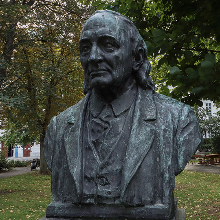 Josef Madersperger Monument image