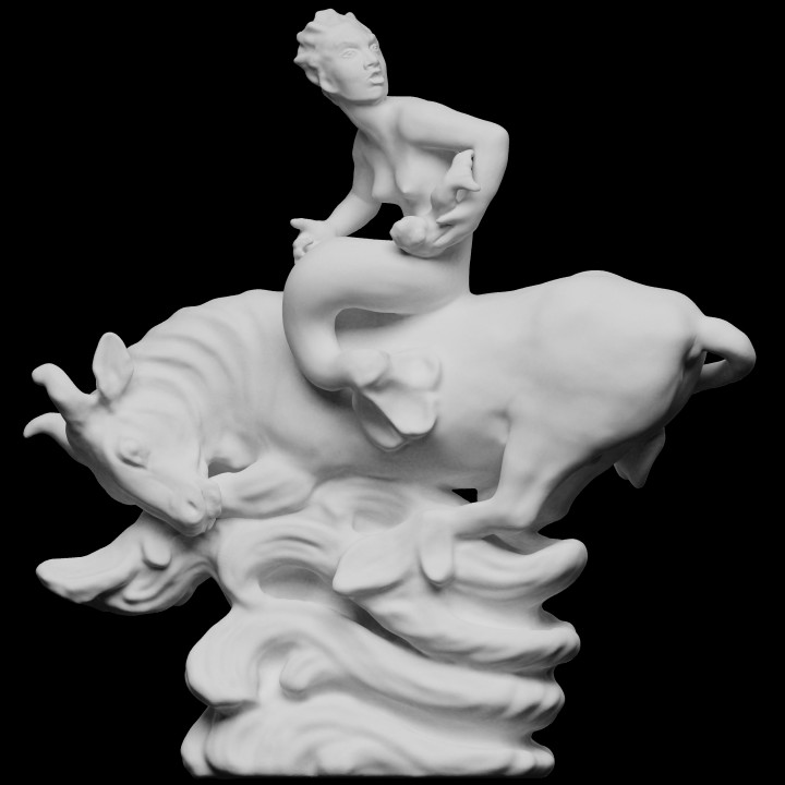 'Havtyren' Sea Bull Figurine (2 of 2) image