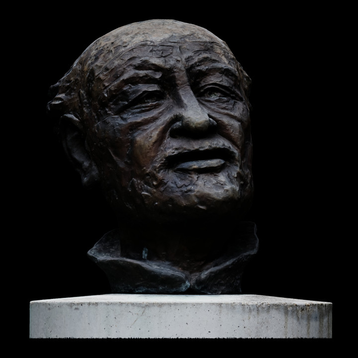 Monument to Dr. Bruno Kreisky image