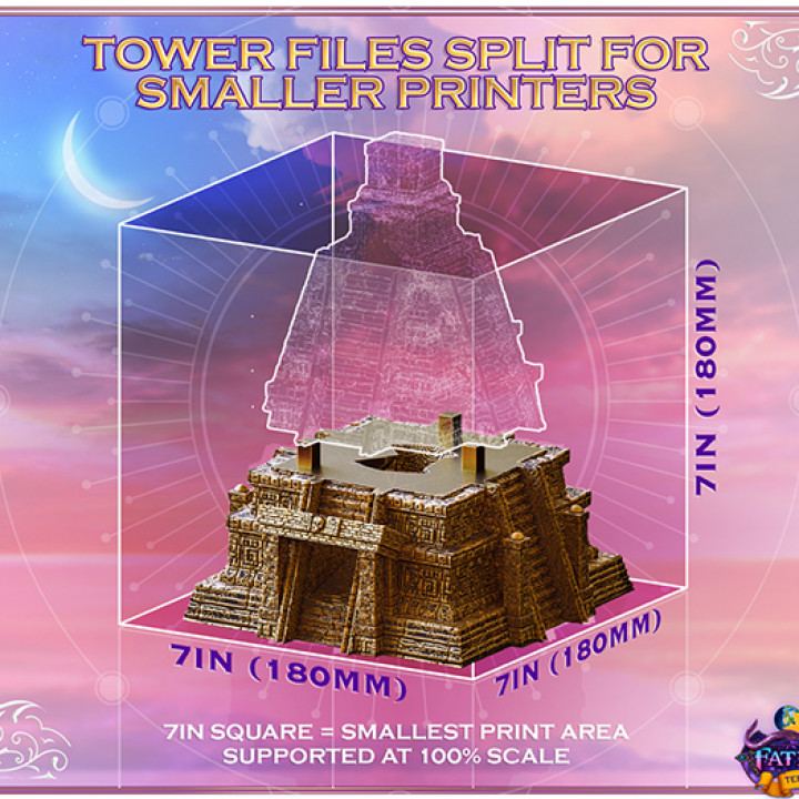 Mayan Temple Dice Tower image