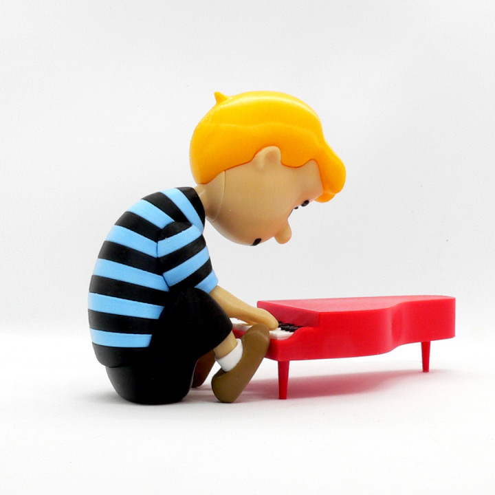 3D Printable Schroeder by Steve Solomon