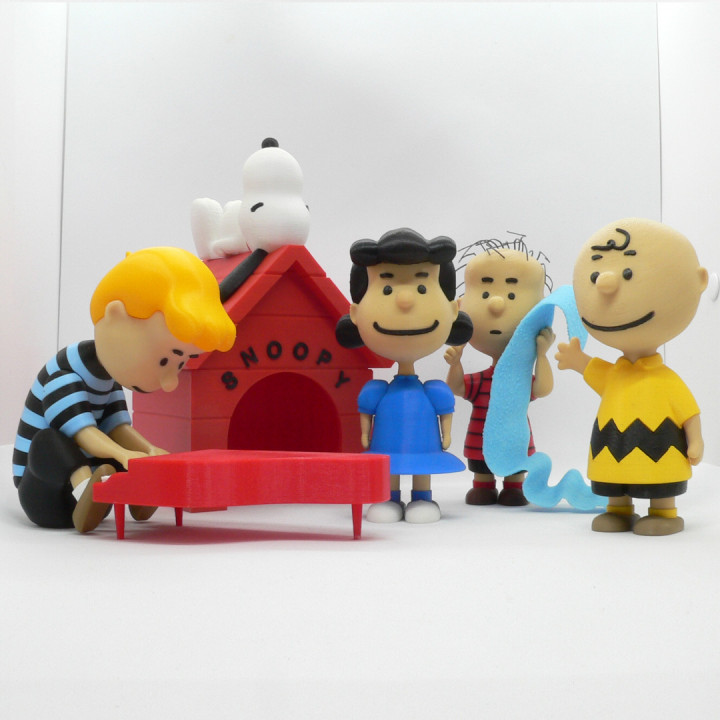 3D Printable Schroeder by Steve Solomon