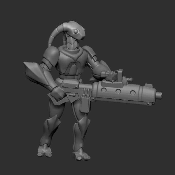 Heavy Gunner ASP image