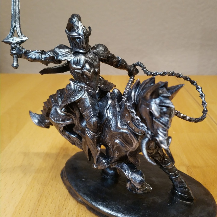 Knight with Horse image