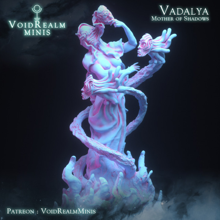 Vadalya: Mother of Shadows (Cosmic Horror) image