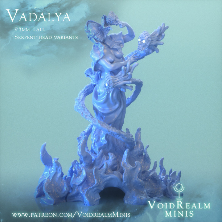 Vadalya: Mother of Shadows (Cosmic Horror) image