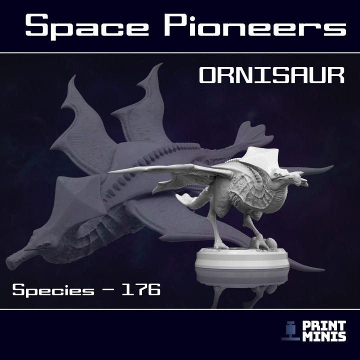 Ornisaur - Alien Species - Monster - Space Pioneers Collection image