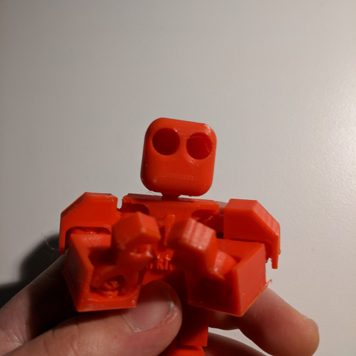 Sparkle bot robot action figure image