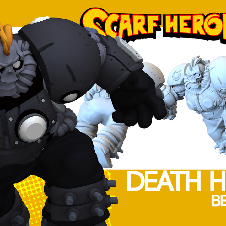 Death head berserk mode image