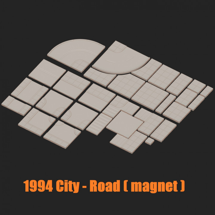 1994 City - Road kit image