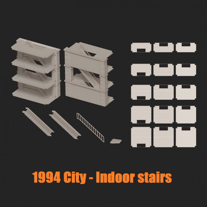 1994 City - Indoor kit image